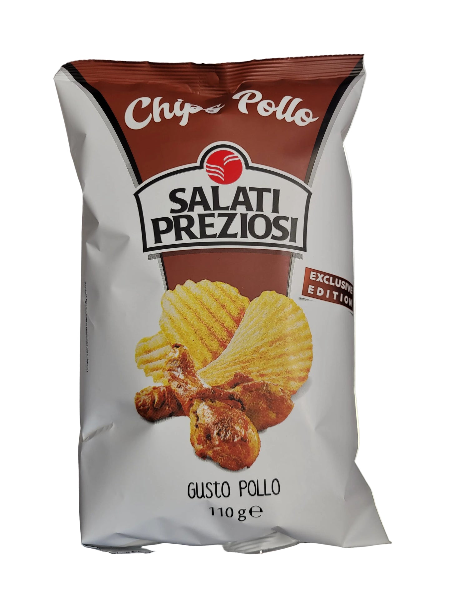 Patatine Polo - Chips mit Hähnchengeschmack 110g