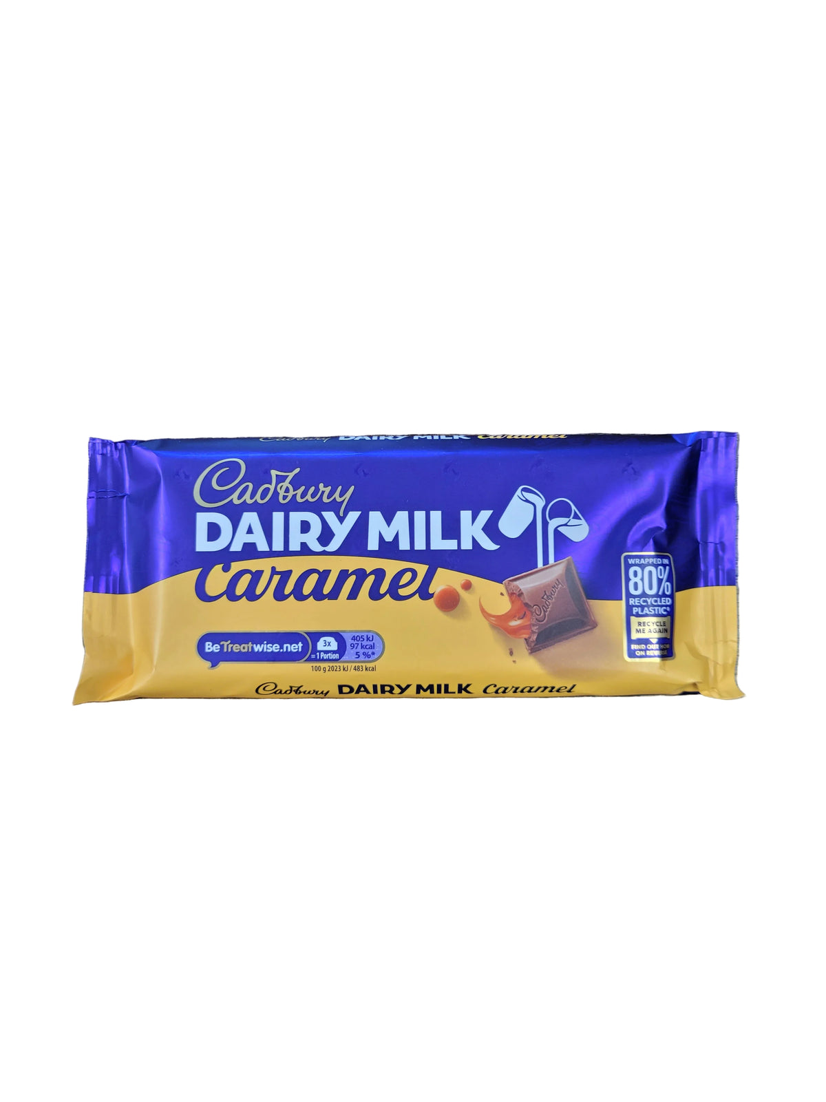 Cadbury Dairy Milk Caramel 120g