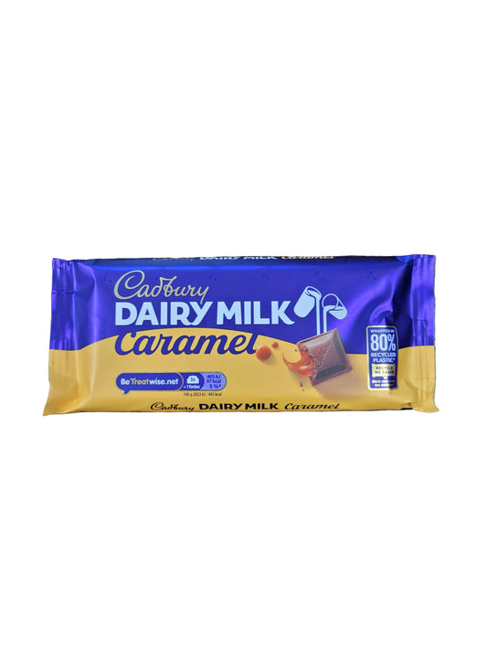 Cadbury Dairy Milk Caramel 120g