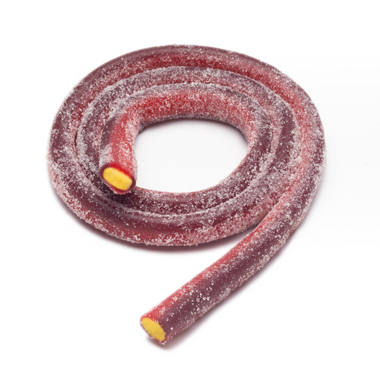 Vidal Giant Fizzy Red & Blue Cables 75g (72cm Länge)