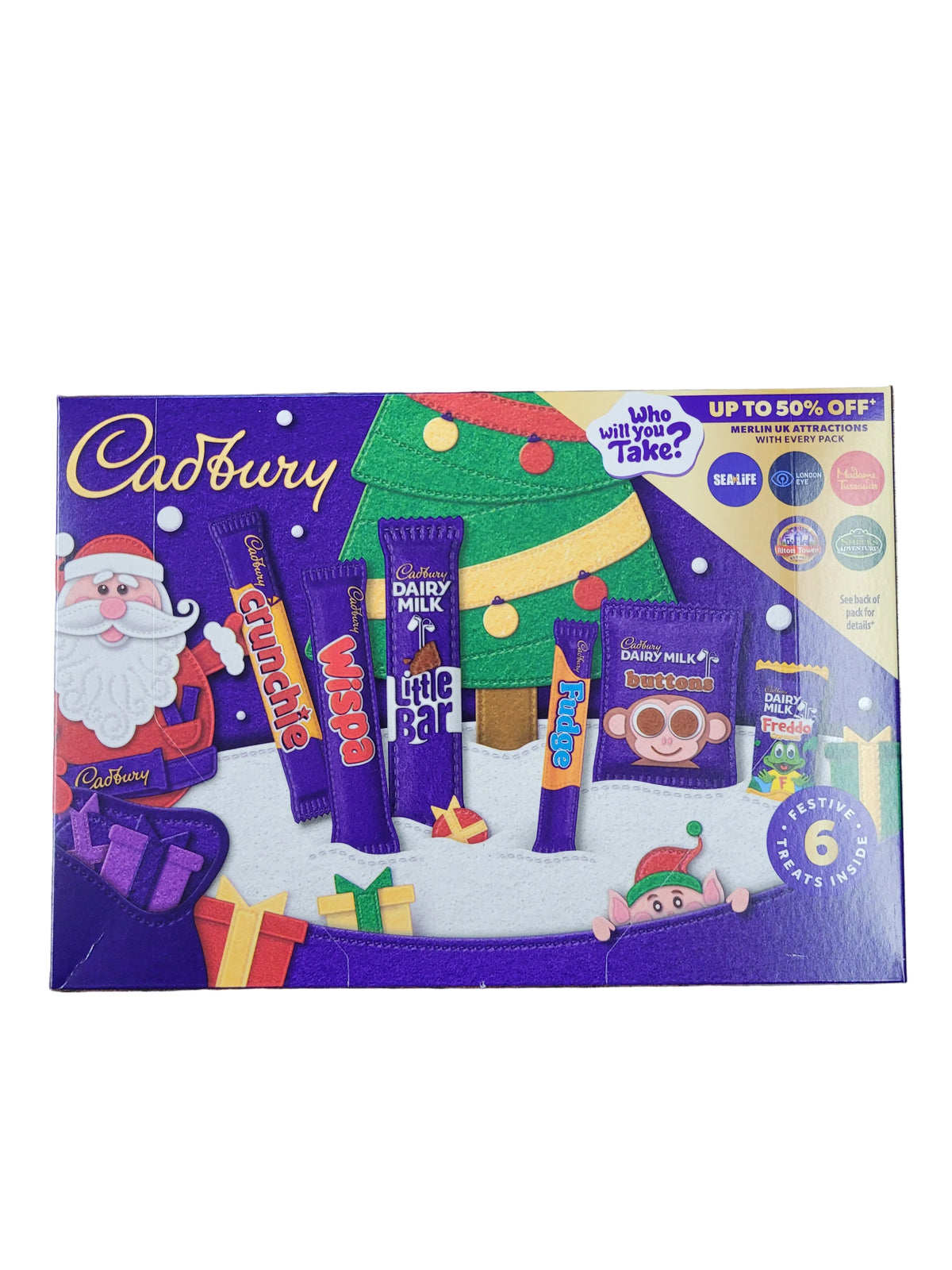 Cadbury Medium Selection Box 125g
