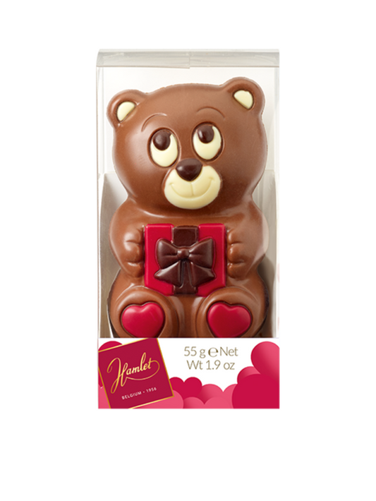 Bärchen Sweety - Belgische Schokolade 55g