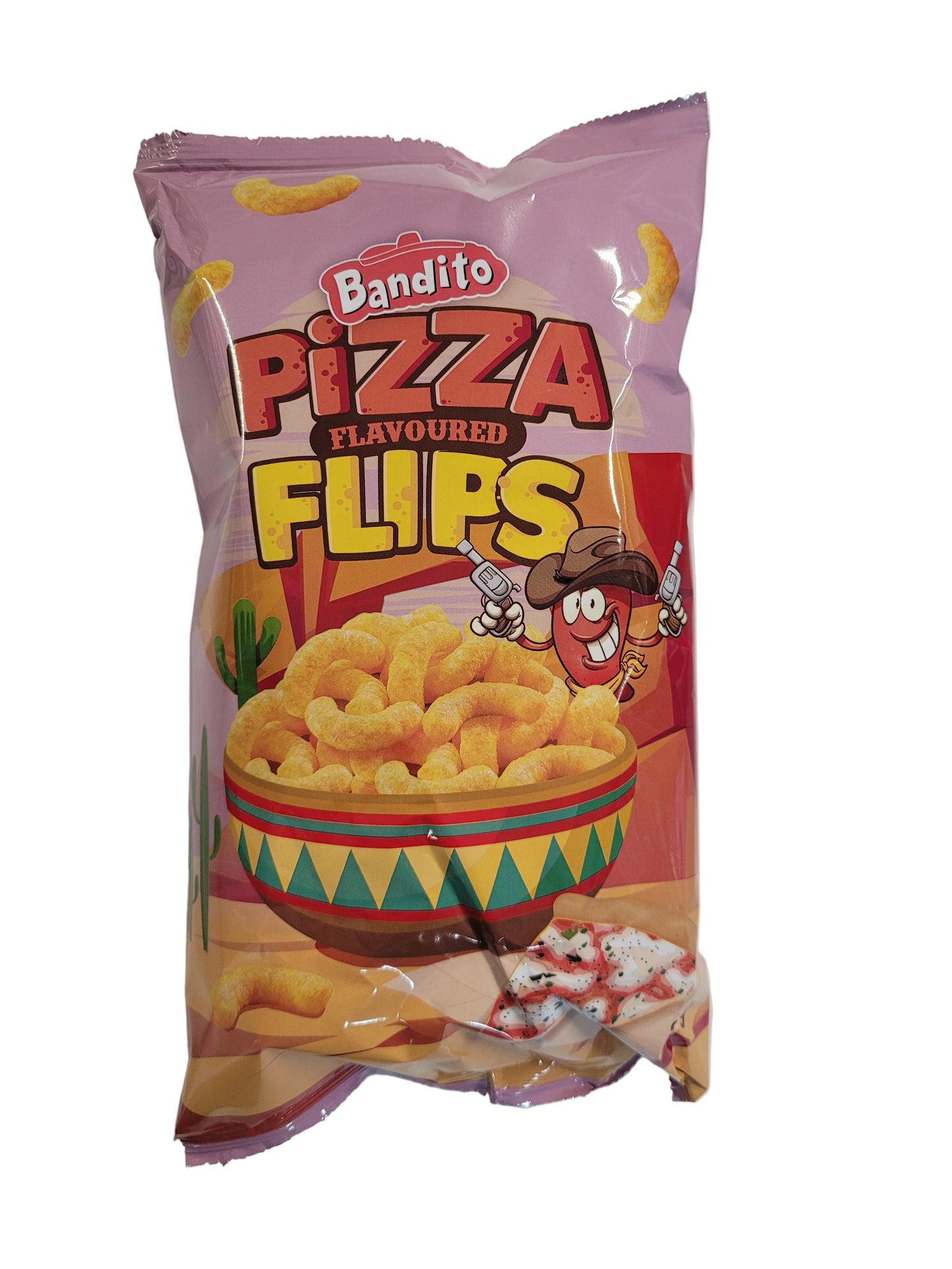 Bandito Pizza Flips 85g