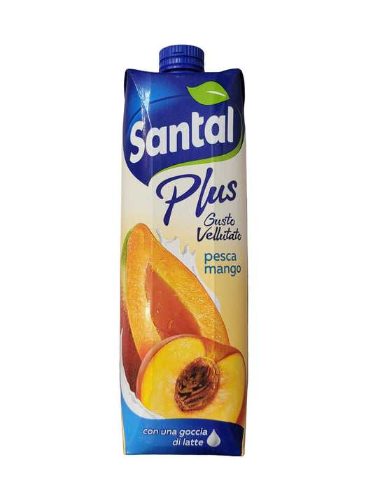 Santal Plus - Pesca E Mango 1L (Saft)